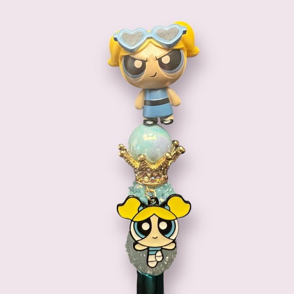 Power Puff Girls Bubbles Pen - Picture 2 of 2